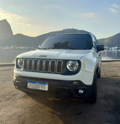 JEEP RENEGADE 1.8 16V FLEX SPORT 4P AUTOMÁTICO JEEP RENEGADE 1.8 16V FLEX SPORT 4P AUTOMÁTICO